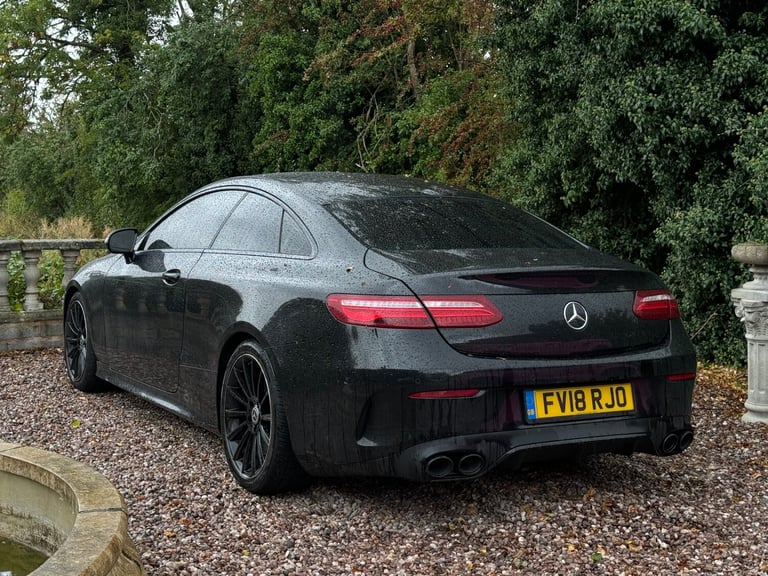 MERCEDES-BENZ E CLASS E400 3.0 V6 AMG LINE 4MATIC PREMIUM + E53 STYLING, 1 OWNER