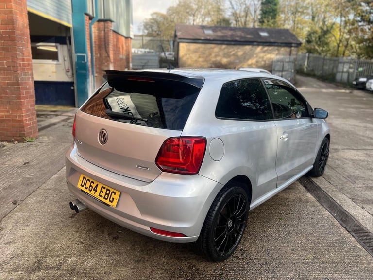 2015 Volkswagen Polo 1.0 BlueMotion Tech SE Euro 6 (s/s) 3dr HATCHBACK Petrol Manual
