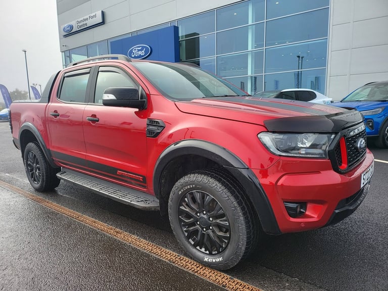 2022 Ford Ranger Stormtrak 2.0 EcoBlue 213 Auto PICK UP DIESEL Automatic