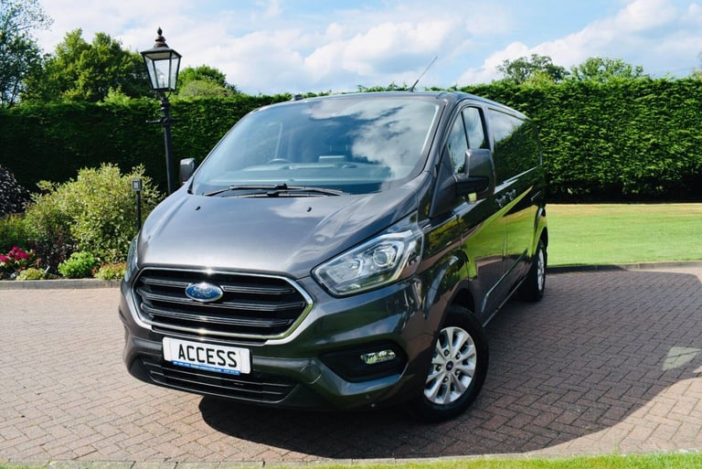 2022 Ford Transit Custom 2.0 300 EcoBlue Limited L2 H1 Euro 6 (s/s) 5dr PANEL VAN Diesel Manual
