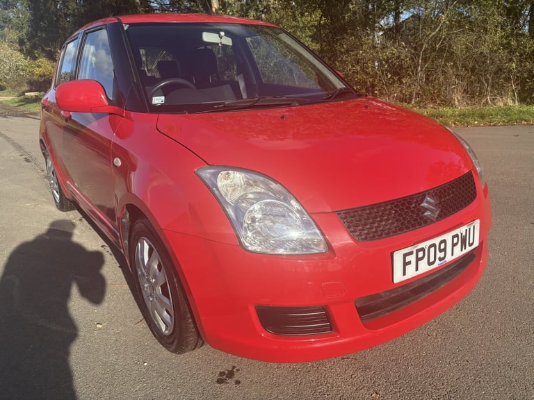 SUZUKI SWIFT 1.3 GL 2009