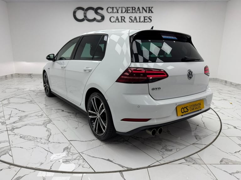 2019 Volkswagen Golf 2.0 TDI GTD Hatchback 5dr Diesel DSG Euro 6 (s/s) (184 ps) Hatchback Diesel ...