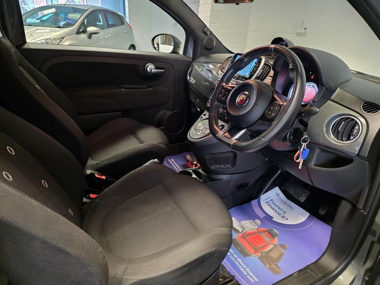 2017 Abarth 595 1.4 T-Jet Auto Euro 6 3dr HATCHBACK Petrol Automatic