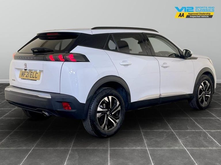 2021 Peugeot 2008 1.5 BlueHDi Allure Euro 6 (s/s) 5dr Manual SUV Diesel Manual