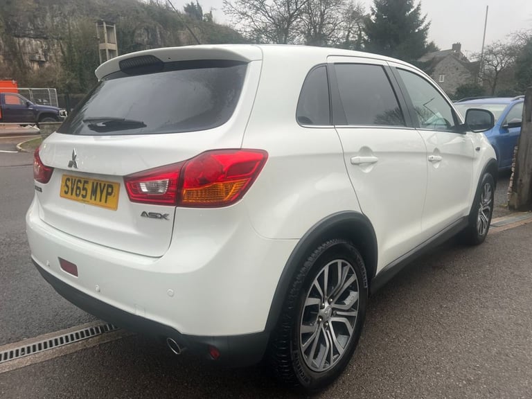 2015 65 MITSUBISHI ASX 1.6D ZC-M SUV 5DR DIESEL EURO 6*FSH*1 OWNER*LOW MILEAGE*&amp;