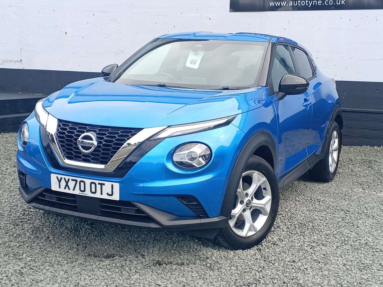 2020 Nissan Juke 1.0 DiG-T 114 N-Connecta 5dr HATCHBACK PETROL Manual