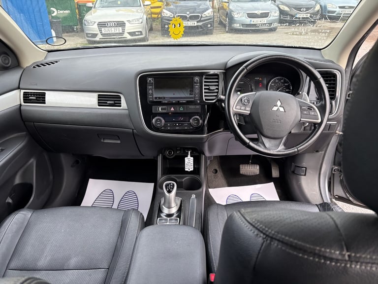 2014 Mitsubishi Outlander 2.0 PHEV GX4h 5dr Auto ESTATE Petrol Parallel Phev Automatic