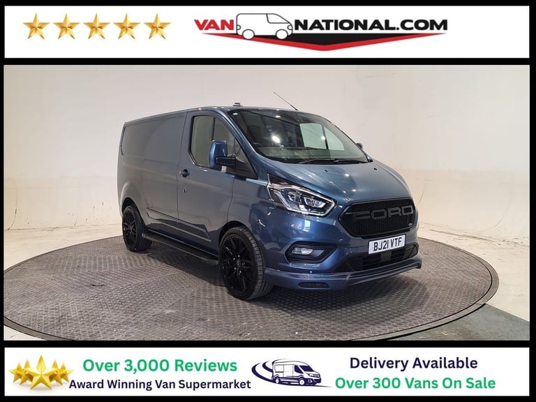 FORD TRANSIT CUSTOM 2.0 280 ECOBLUE LIMITED P/V L1 H1 170 BHP SWB DIESEL