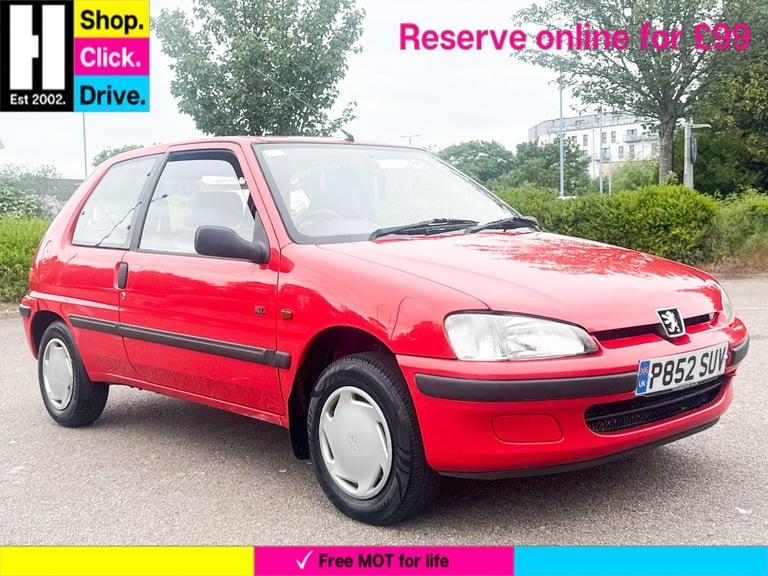 1997 Peugeot 106 1.6 XL 3dr HATCHBACK Petrol Automatic