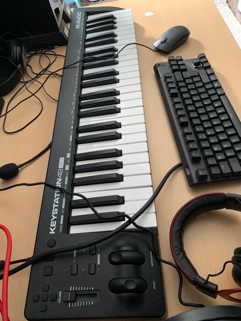 image for M audio key station 49