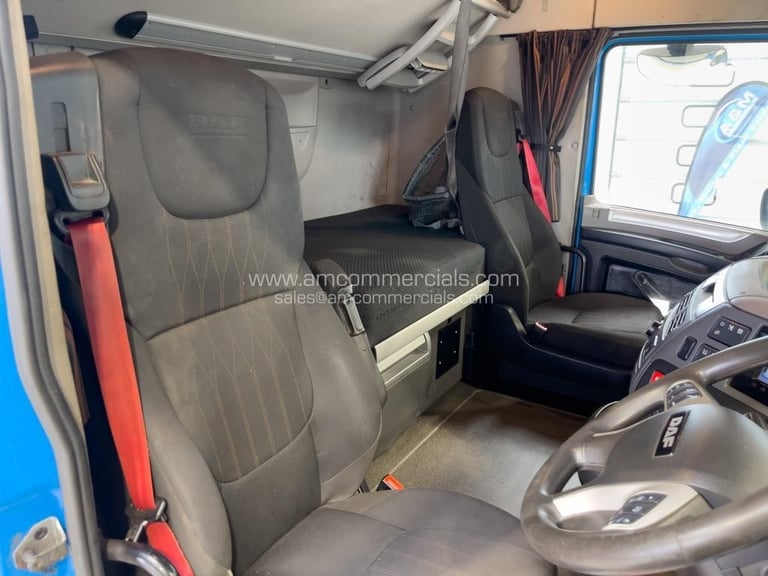 2020 (20) DAF XF 480 SPACECAB 6X2 TAG