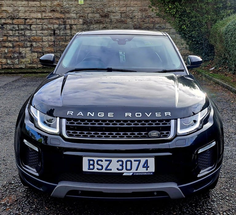 RANGE ROVER EVOQUE LOW MILAGE 2017 MODEL juke qashqai x3 q3 q5 sportage x1 kuga 