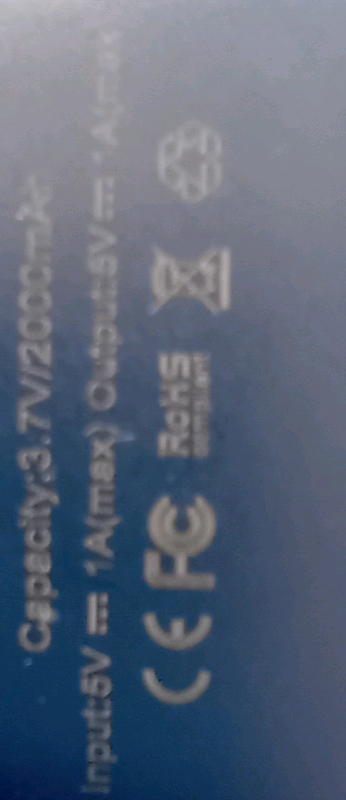 Tottenham hotspur ultra slim portable charging bank.