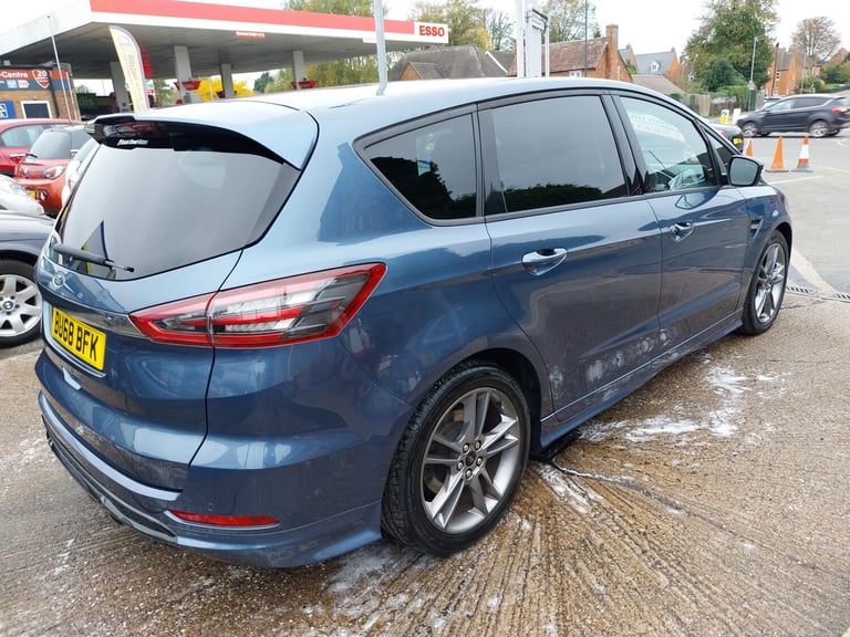 2018 Ford S-Max 2.0 EcoBlue 190 ST-Line 5dr MPV Diesel Manual