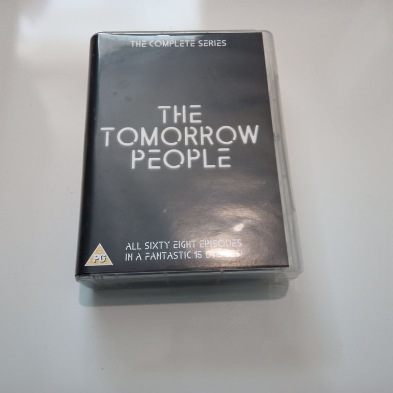image for THE TOMORROW PEOPLE, COMPLETE ORIGINAL SERIES - ONLY £25