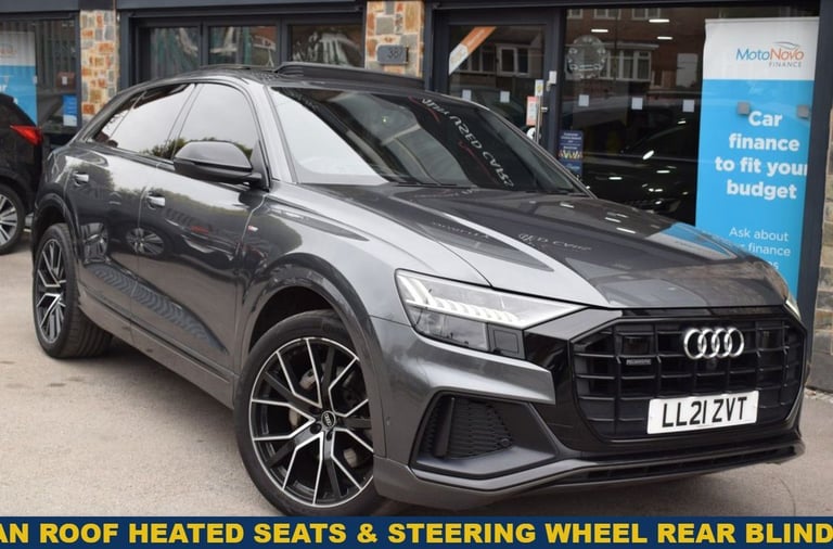 2021 Audi Q8 3.0 TDI V6 50 Vorsprung SUV 5dr Diesel Tiptronic quattro Euro 6 (s/s) (286  ESTATE D...