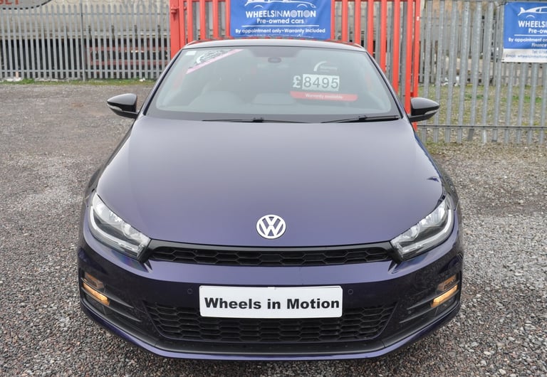 2016 Volkswagen Scirocco 2.0 TSI 180 BlueMotion Tech GT Black Edition 3dr COUPE Petrol Manual