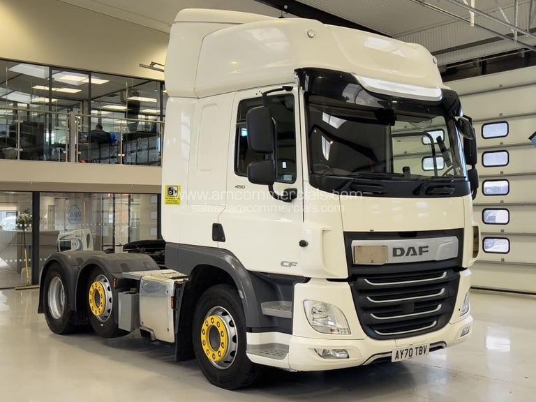 2020 (70) DAF CF450 6X2 MIDLIFT SPACECAB