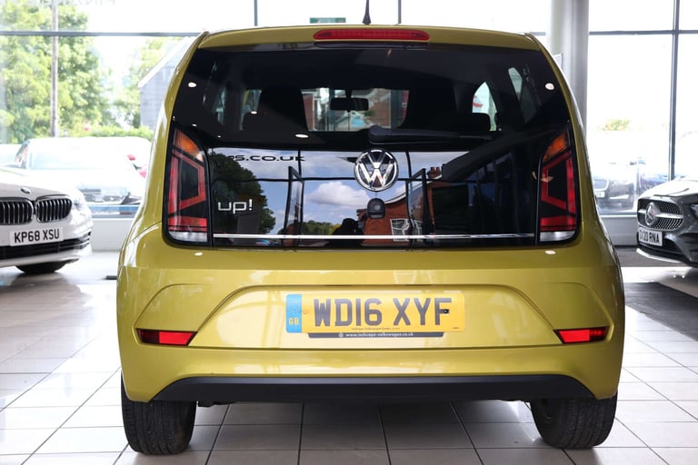 2016 Volkswagen up! 1.0 High Up 3dr Hatchback Petrol Manual