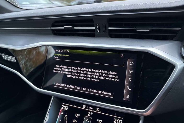  Audi A6 45 TFSI 265 Quattro S Line 5dr S Tronic [Tech] Estate Petrol Automatic