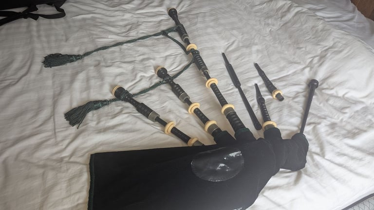 image for RG Hardie Bagpipes