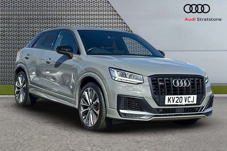  Audi Q2 SQ2 Quattro Black Edition 5dr S Tronic SUV Petrol Automatic