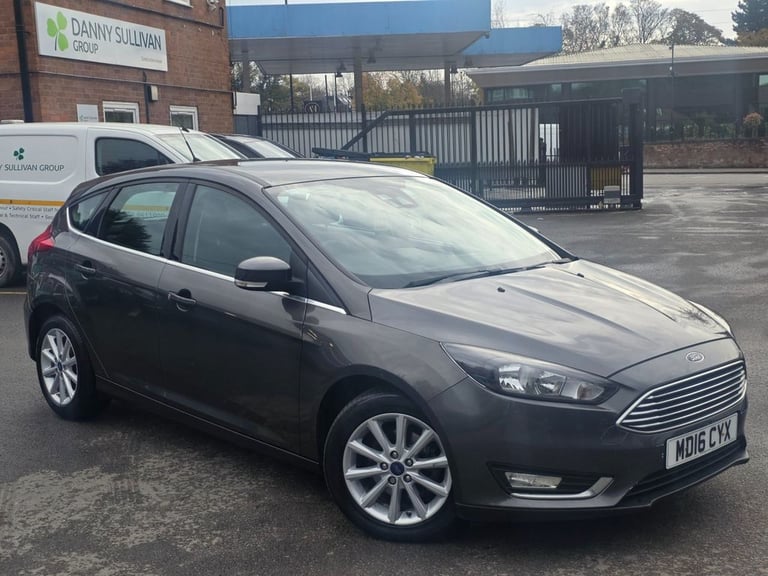 2016 Ford Focus 1.0 EcoBoost 125 Titanium 5dr Auto HATCHBACK PETROL Automatic