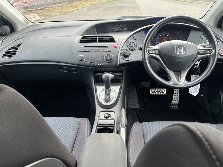 2009 Honda Civic 1.8 i-VTEC SE 5dr Auto HATCHBACK Petrol Automatic