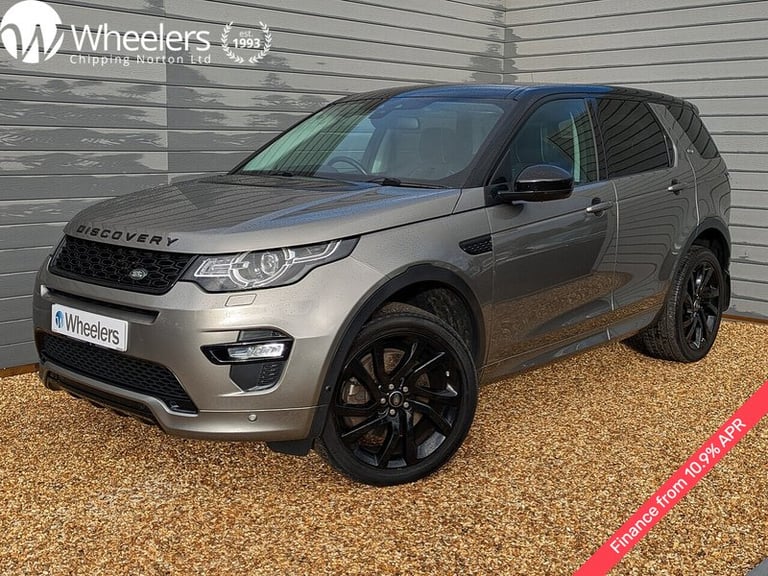 2018 Land Rover Discovery Sport 2.0 SD4 240 HSE Dynamic Luxury 5dr Auto ESTATE DIESEL Automatic