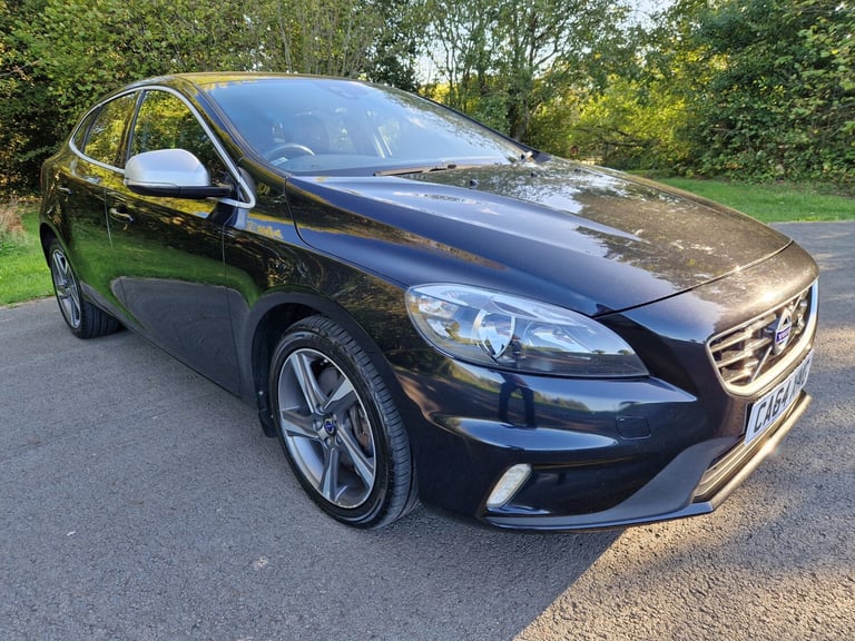 2014 Volvo V40 D3 R DESIGN 5dr HATCHBACK Diesel Manual