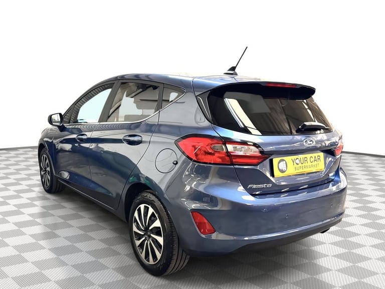 2022 Ford Fiesta 1.0 EcoBoost Hybrid mHEV 125 Titanium 5dr Auto HATCHBACK PETROL Automatic