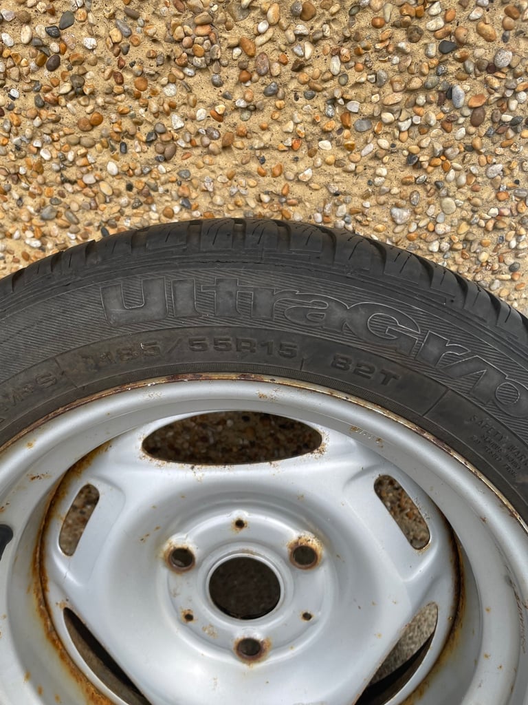 Smart Roadster wheels and tyres