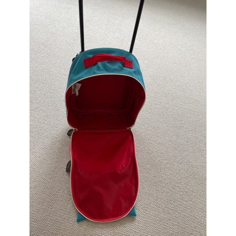Skip hop zoo owl luggage bag wheelie 