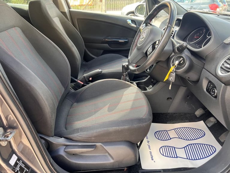 2014 14 VAUXHALL CORSA 1.4 16V SXI HATCHBACK 5DR PETROL MANUAL WIDE RATIO EURO 5