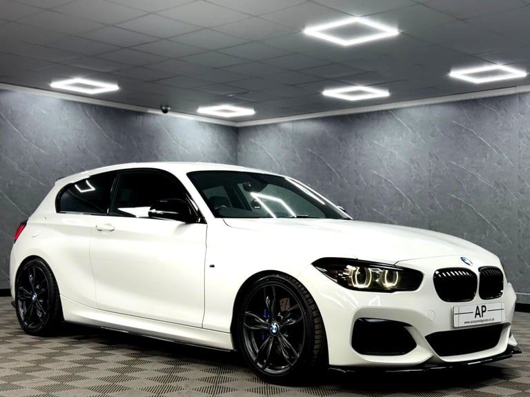 2017 BMW 1 Series M140i Shadow Edition 3dr Step Auto STATE 1 420BHP HATCHBACK Petrol Semi Automatic