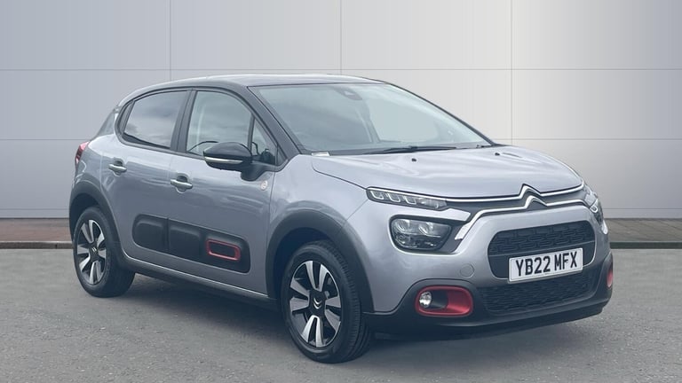 2022 Citroen C3 1.2 PureTech C-Series 5dr Petrol Hatchback Hatchback Petrol Manual