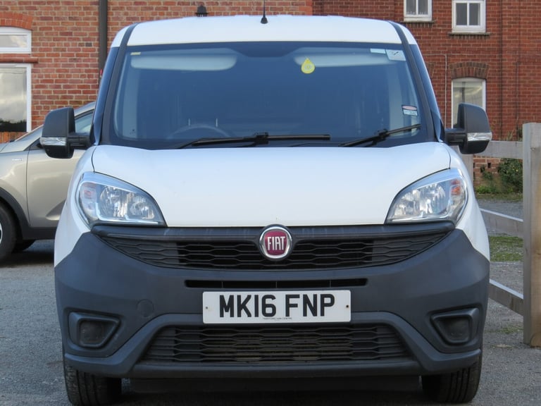 2017 Fiat Doblo 1.6 Multijet 16V SX Van PANEL VAN Diesel Manual