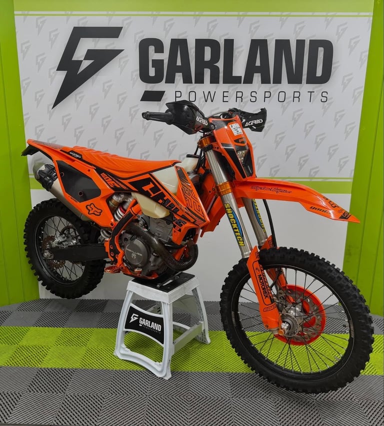 KTM EXC-F 350 2019 Six Days, Nice example with extras, 12 months MOT