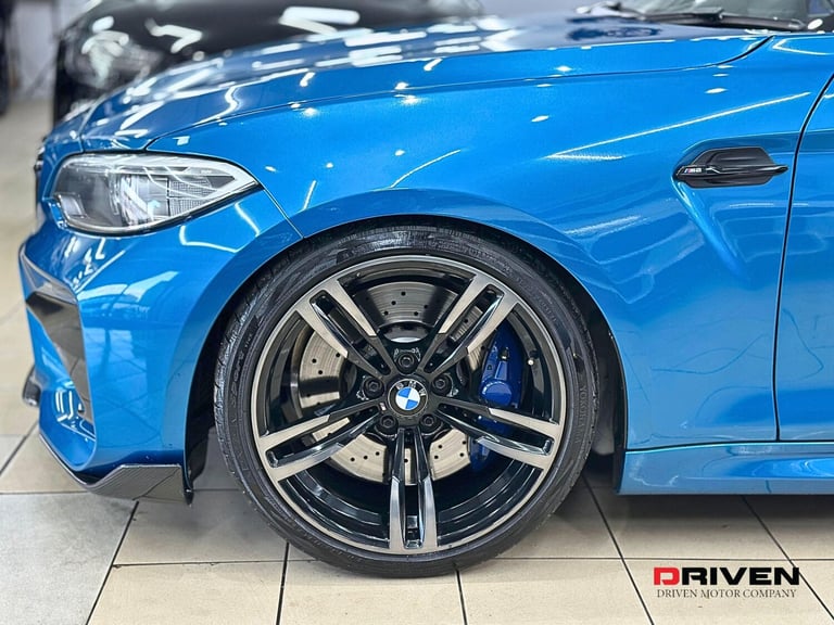 2016 BMW M2 M2 2dr COUPE Petrol Automatic