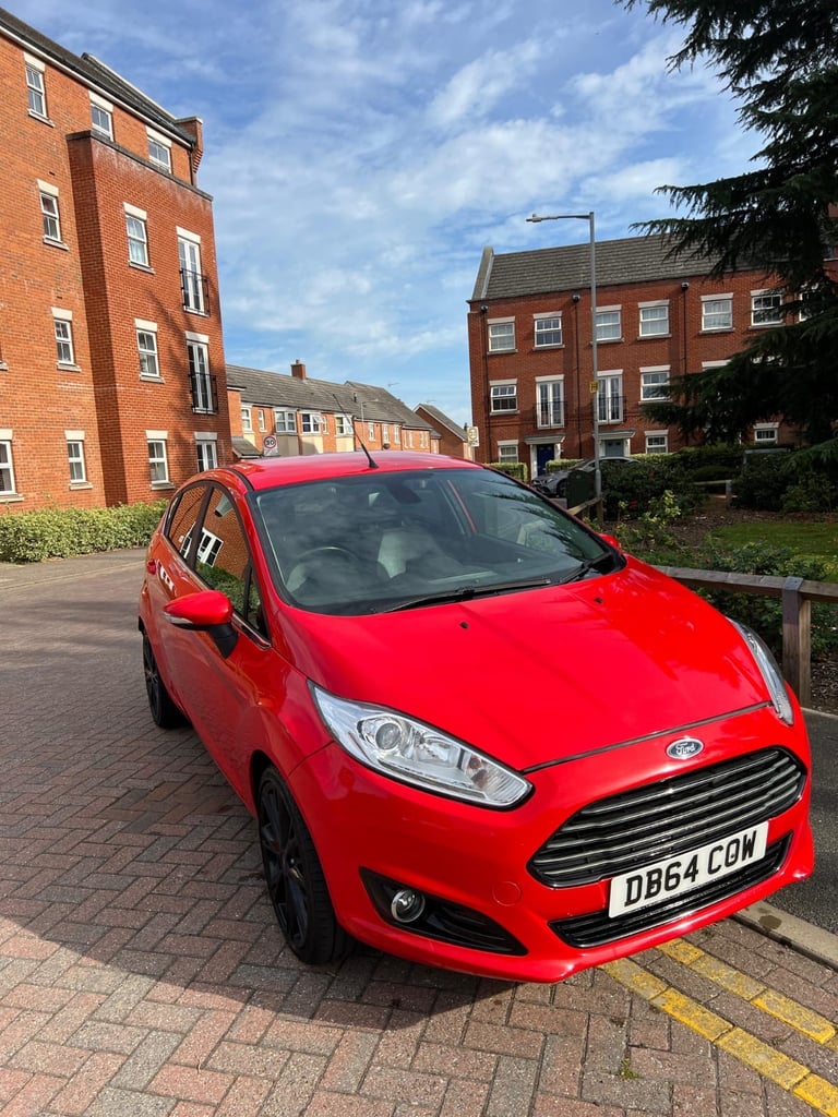 Ford, FIESTA TITANIUM X 1.5 TDCI, Hatchback, 2014, Manual, 1560 (cc), 5 doors