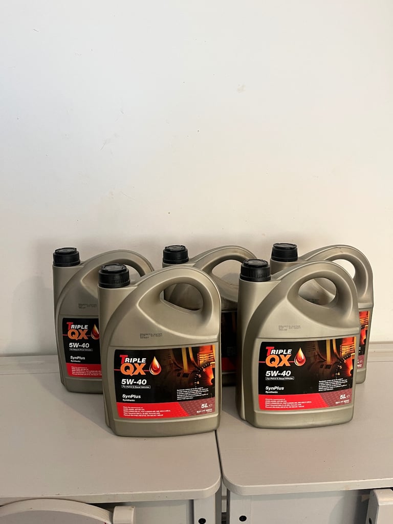 image for Triple QX motor oil 