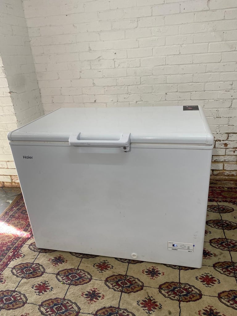 🚚Beautiful Haier 319L Chest  Freezer Frost Free Technology For Sale Works Excellent 