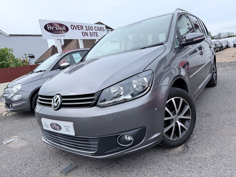 2012 Volkswagen Touran SPORT TDI BLUEMOTION TECH 7 SEATER MPV Diesel Manual