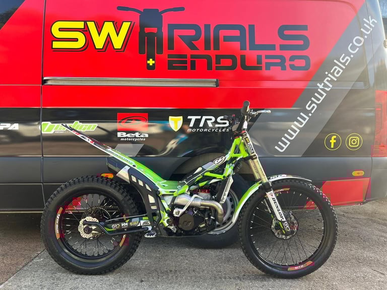 2022 Vertigo Nitro Works 250cc Trials Bike - High Spec Fuel Injected 2-Stroke 
