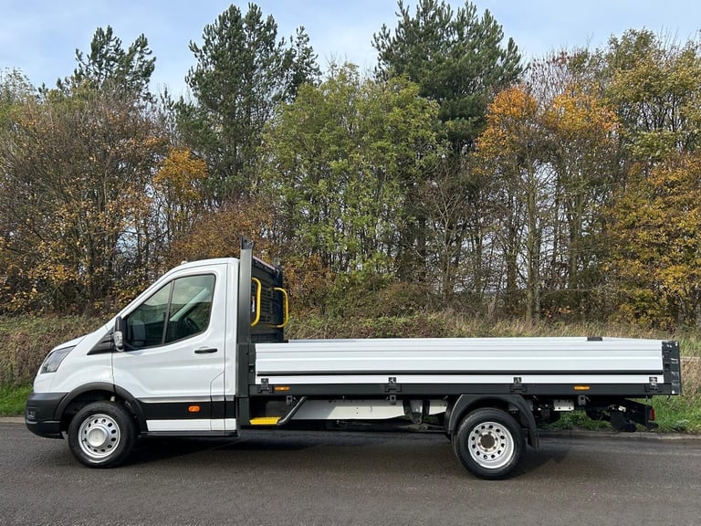 2021 FORD TRANSIT 350 LEADER DROPSIDE XLWB L4 EURO 6 ULEZ COMPLIANT