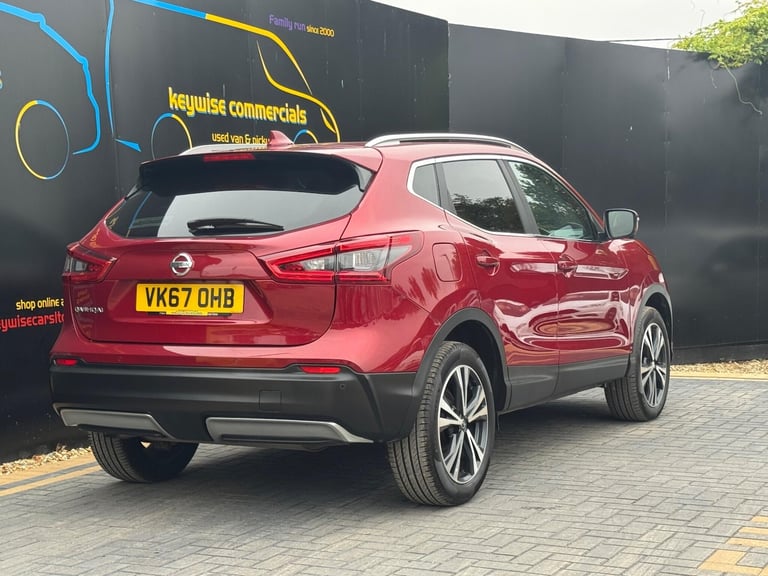2017 Nissan Qashqai 1.5 dCi N-Connecta Euro 6 (s/s) 5dr HATCHBACK Diesel Manual