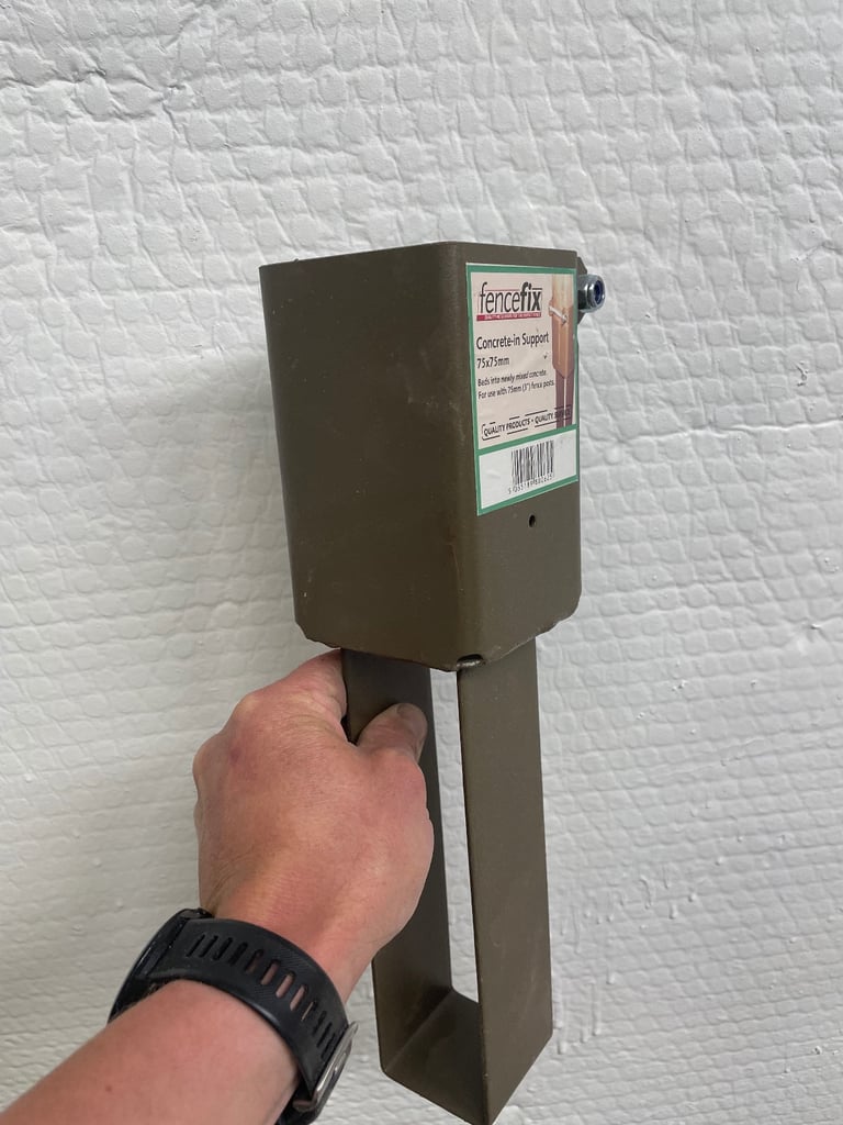 8 post suppor brackets