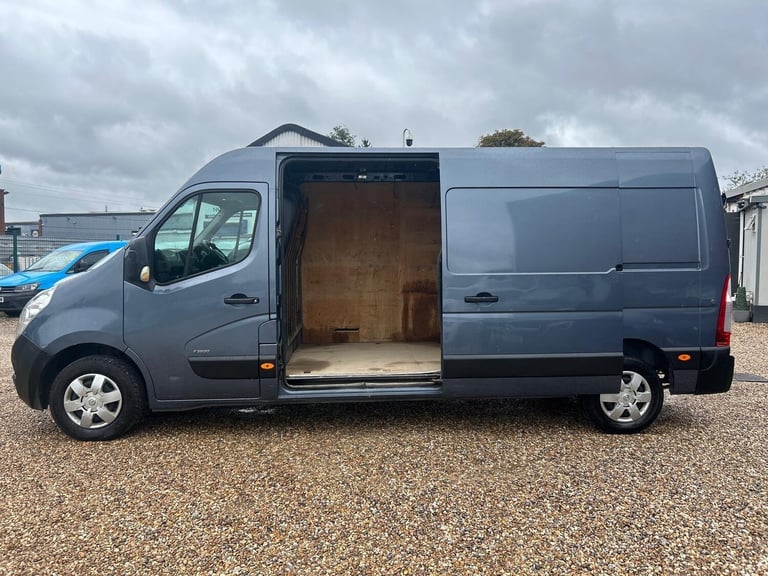  Vauxhall Movano 2.3 CDTi 3500 BiTurbo ecoFLEX FWD L3 H2 Euro 5 (s/s) 5dr Diesel Manual