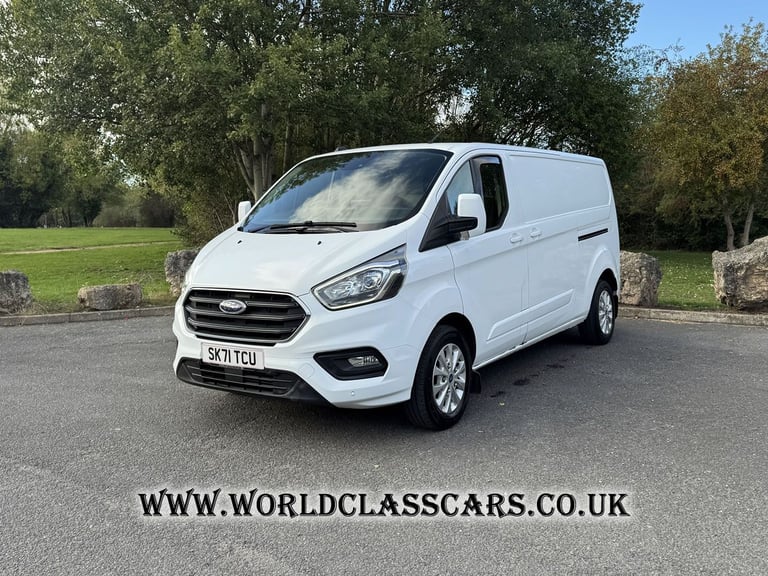 Ford Transit Custom 2.0 TDCi EcoBlue 300 Automatic Limited 71 2021 L2H1 LWB MINT