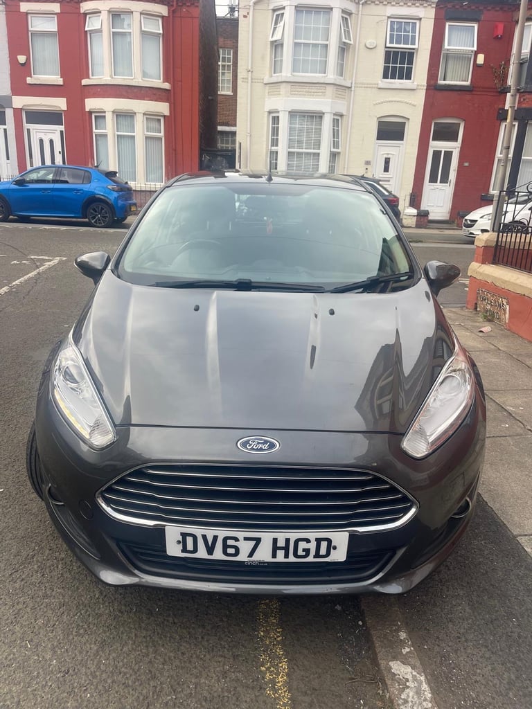 Ford, FIESTA, Hatchback, 2017, Manual, 1241 (cc), 5 doors